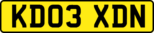 KD03XDN