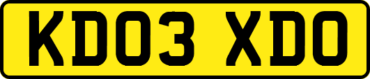 KD03XDO