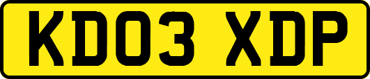 KD03XDP
