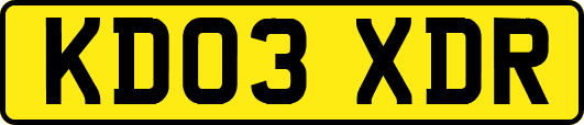 KD03XDR
