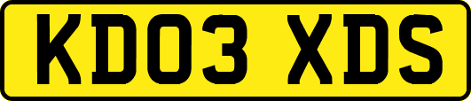 KD03XDS