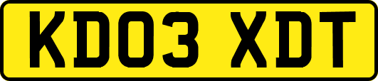 KD03XDT