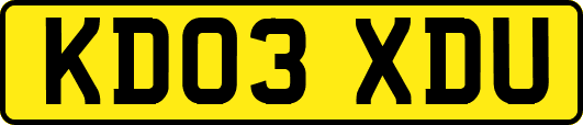 KD03XDU