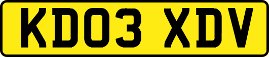 KD03XDV