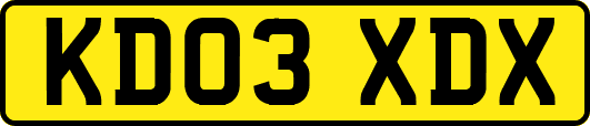 KD03XDX