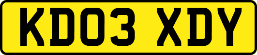 KD03XDY