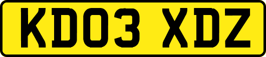 KD03XDZ