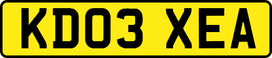 KD03XEA