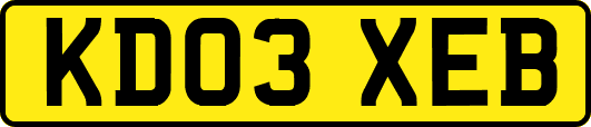 KD03XEB