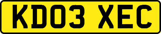 KD03XEC