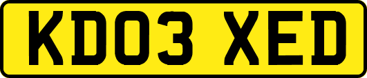 KD03XED