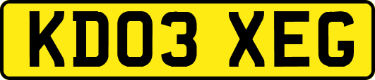 KD03XEG