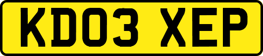 KD03XEP