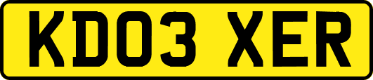 KD03XER
