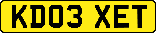 KD03XET