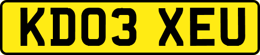 KD03XEU