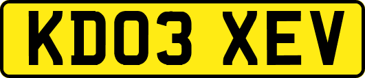 KD03XEV