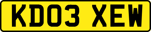 KD03XEW