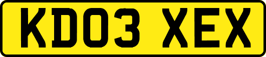 KD03XEX