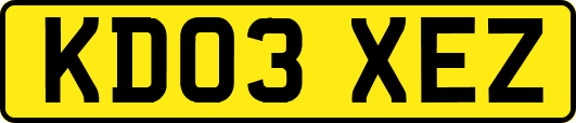 KD03XEZ