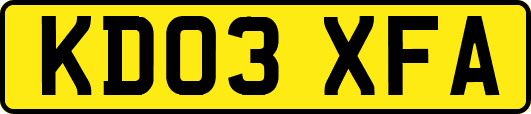KD03XFA