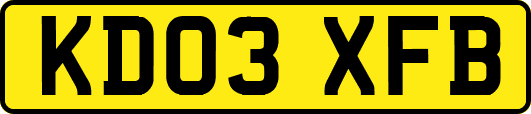 KD03XFB