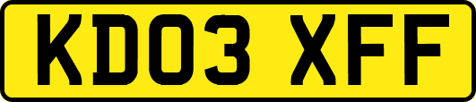 KD03XFF