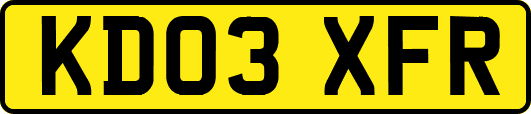 KD03XFR