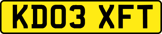 KD03XFT