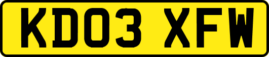 KD03XFW