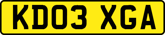 KD03XGA