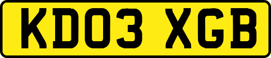 KD03XGB