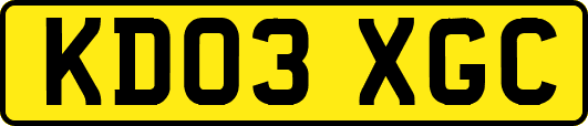 KD03XGC