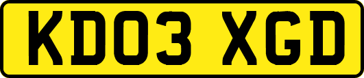 KD03XGD