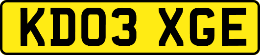KD03XGE