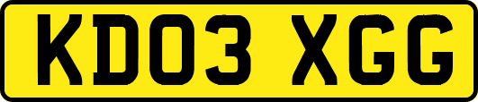 KD03XGG