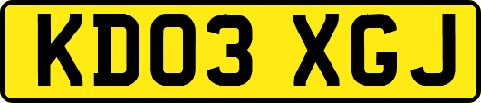 KD03XGJ