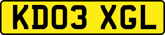 KD03XGL