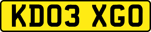 KD03XGO