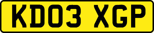 KD03XGP