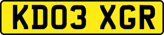KD03XGR