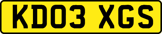 KD03XGS
