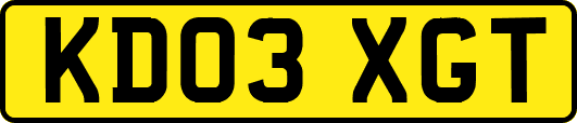 KD03XGT