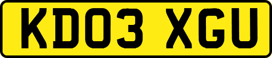 KD03XGU