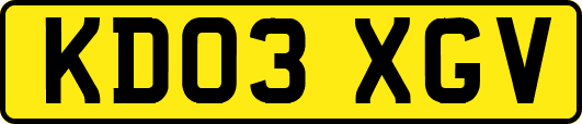 KD03XGV