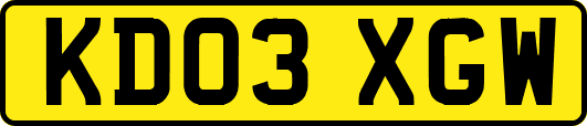 KD03XGW