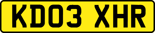KD03XHR