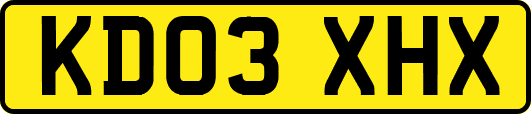 KD03XHX