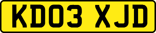 KD03XJD