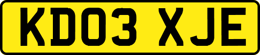 KD03XJE